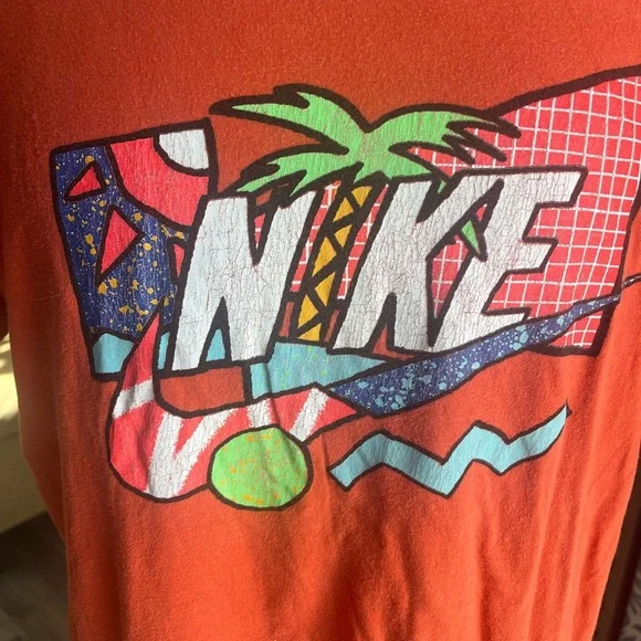 Nike men’s vintage inspired tee size large - Picture 2 of 4